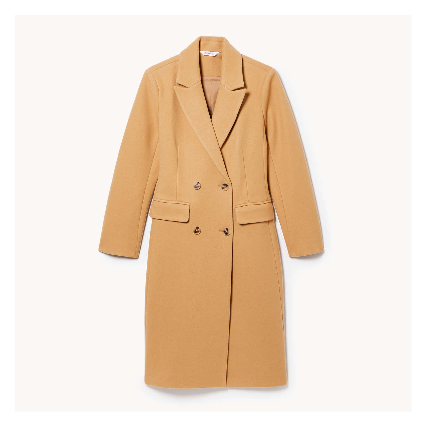 Scotch and soda camel coat online